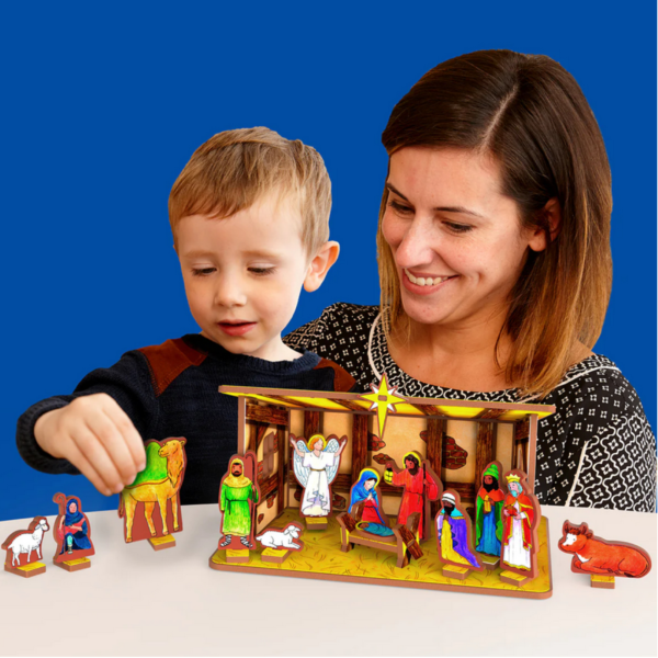 Storytime Away in the Manger Play Set