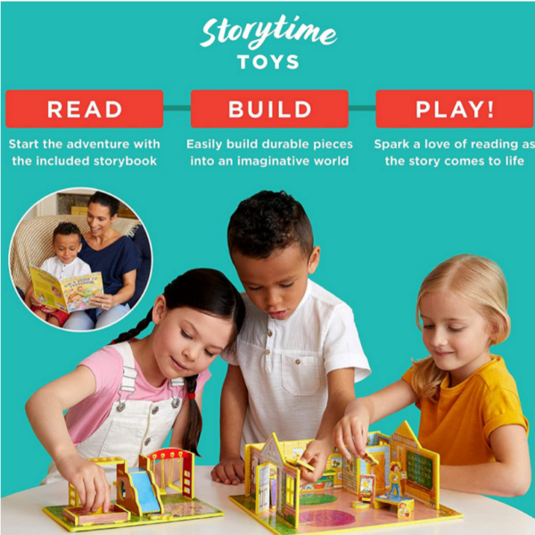 Storytime Playset DW Preschool