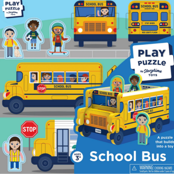Storytime School Bus Puzzle