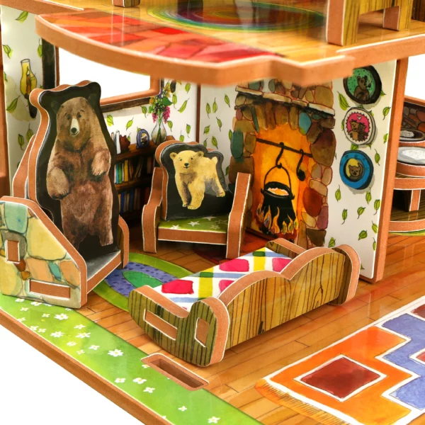 Storytime Toys 3D Play Set Goldilocks