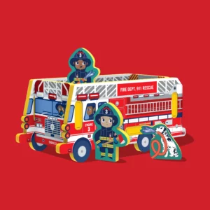 Storytime Toys Fireman Play Puzzle