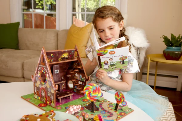 Storytime Toys Hansel and Gretel 3D Play Set
