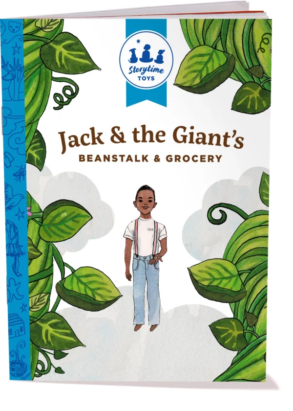 Storytime Toys Jack and the Giant Book
