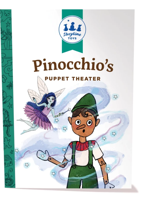 Storytime Toys Pinocchio Book