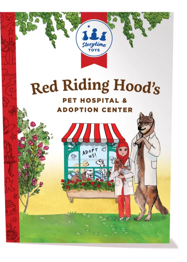 Storytime Toys Red Riding Hood Book