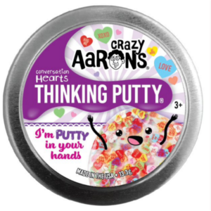 Purple Thinking Putty for Valentines Day