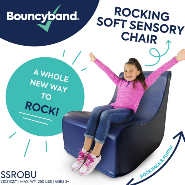 Bouncyband Sensory Soft Rocker Chair
