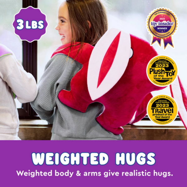 Lucky Bumpas Weighted Cuddle Pal