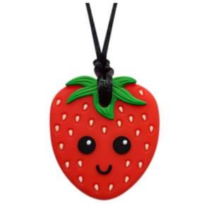 Munchable Strawberry Chew Necklace