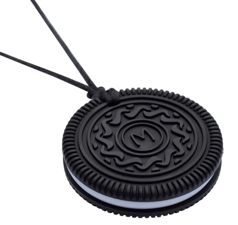 Buy Munchables Infinity Sensory Chew Necklace for Adults or Kids - Chewy  Fidget Stim Toy Jewelry for Boys and Girls (Dark Blue) Online at  desertcartINDIA