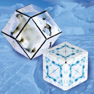 Shashibo Arctic Cube