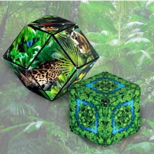 Shashibo Jungle Cube