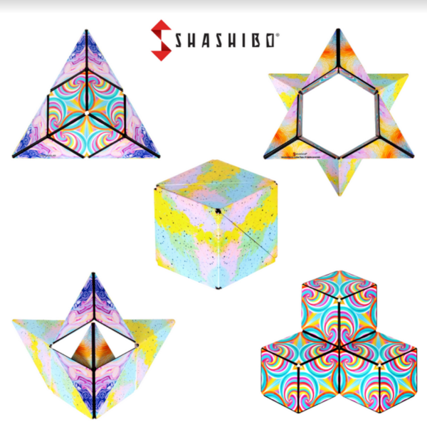 Shashibo Spring Cube