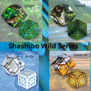 Shashibo Wild Series