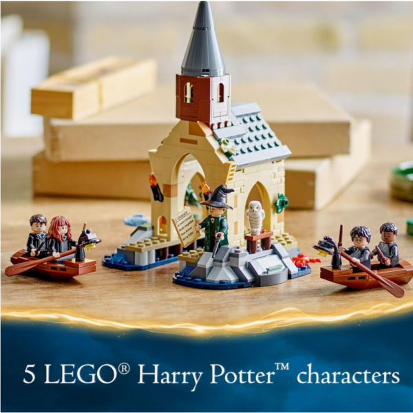 Harry Potter Boat House Lego