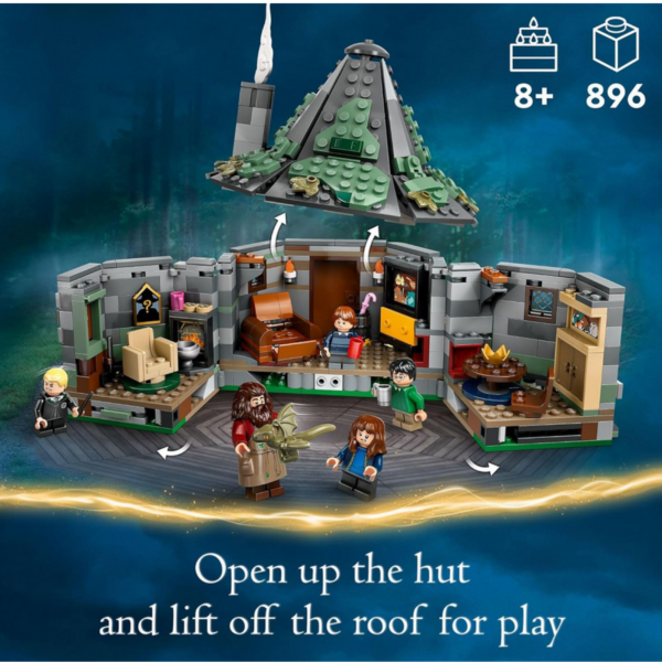 Lego Hagrid 76428