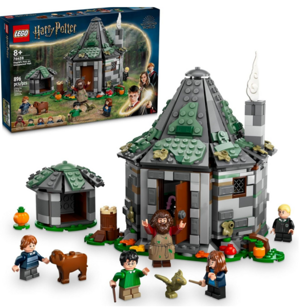 Lego Hagrid Hut 76428