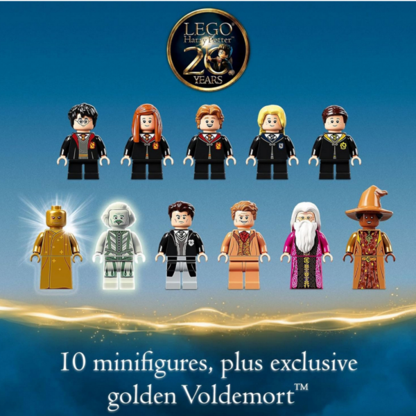 Harry Potter Lego Set 76389