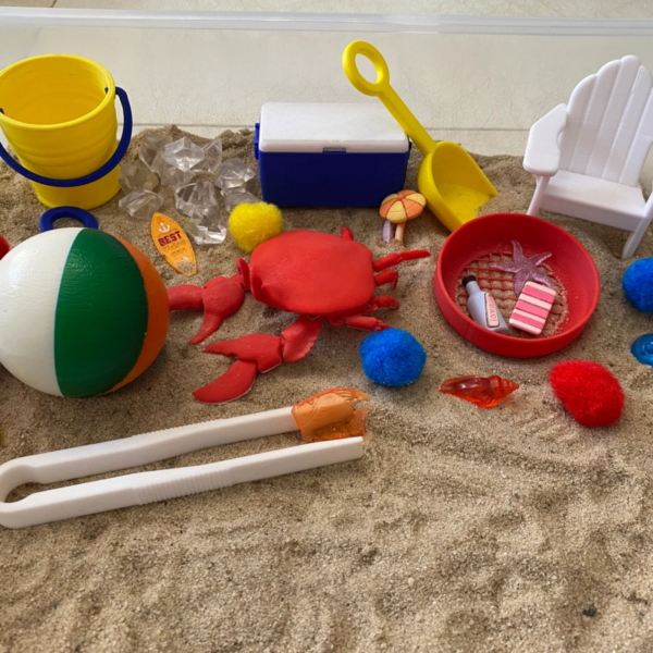 Beach Day Sensory Kit