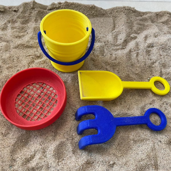 Beach Sensory Bin