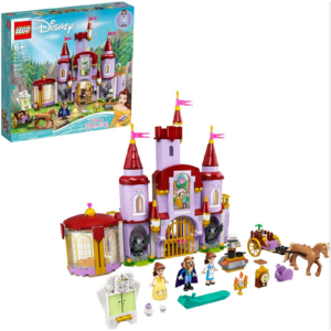 Lego Belle Castle Set 43196