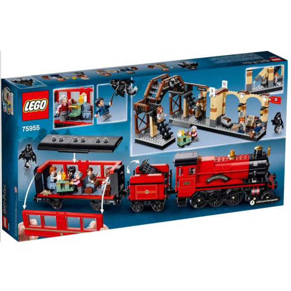 Lego Harry Potter Hogwarts Express Train 75955 Diversity In Toys