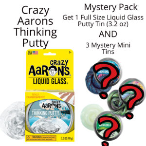 Crazy Aarons Mystery Putty Pack