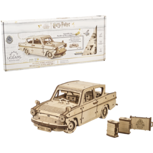 UGears Harry Potter Flying Ford Anglia