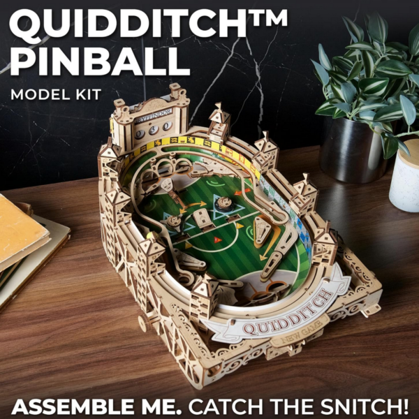 UGear Quidditch Pinball Model