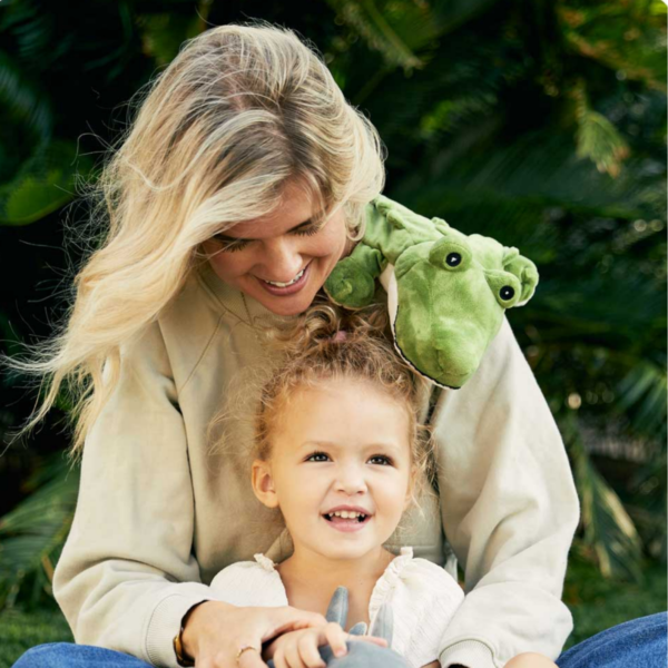 Warmies Alligator Plush Animal