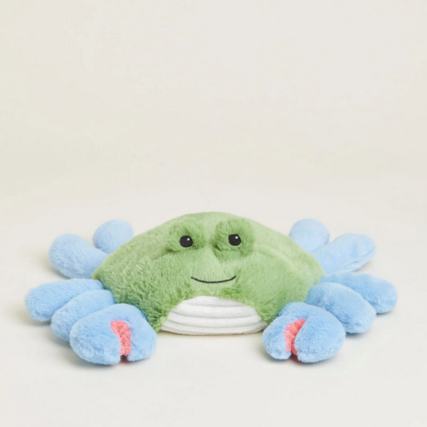 Warmies Plush Blue Crab