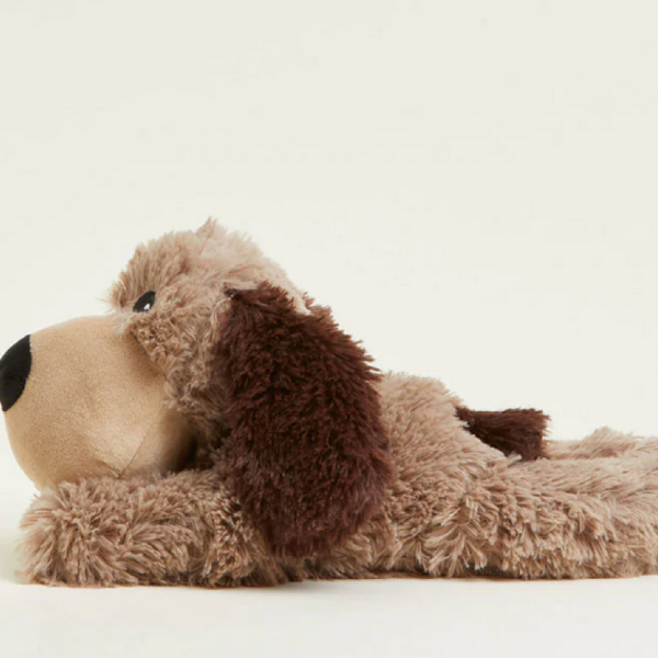 Warmies Brown Dog