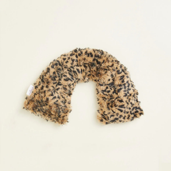 Warmies Leopard Neck Wrap