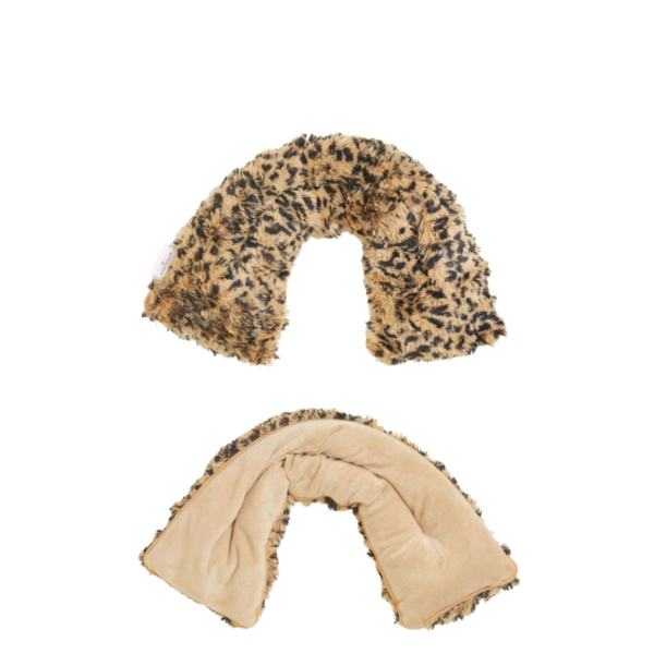 Warmies Leopard Print Neck Wrap