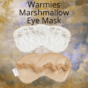 Warmies Marshmallow Eye Mask