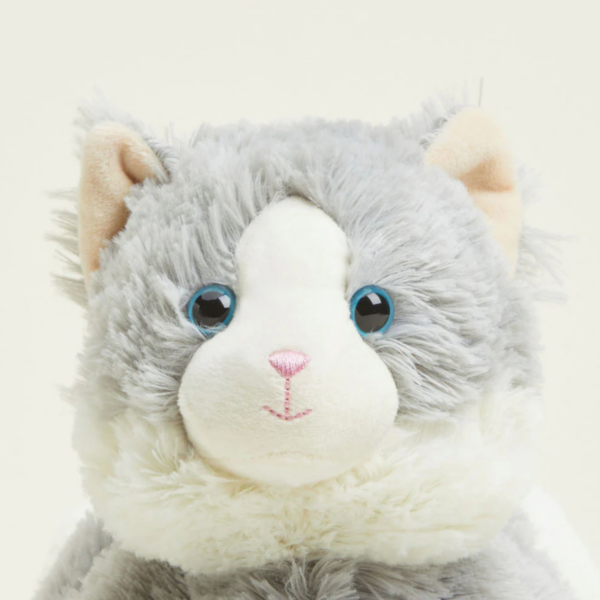 Warmies Plush Gray Cat