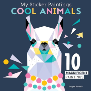 Cools Animals Sticker Book