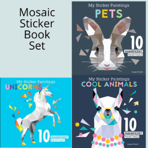Cool Animals Sticker Book Bundle