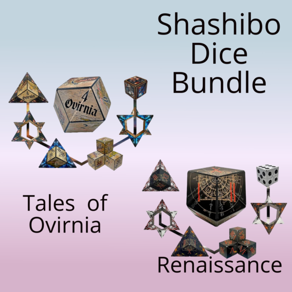 Dice Shashibo Bundle