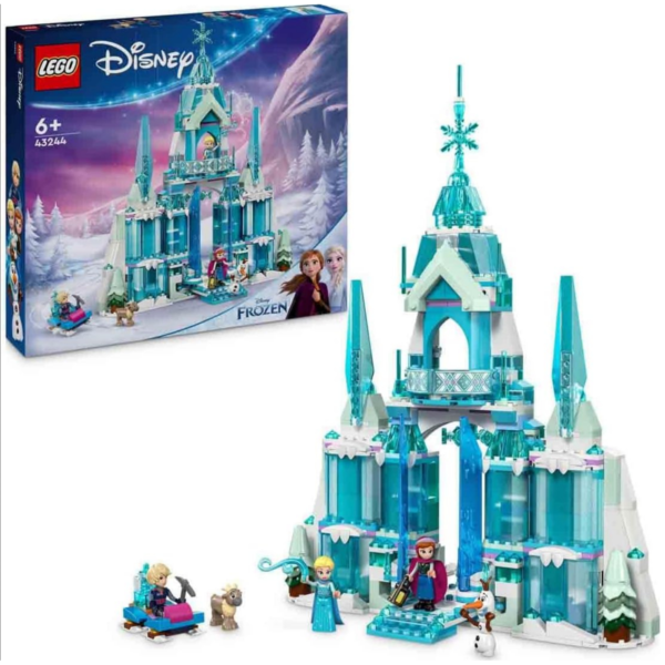Elsa's Castle LEGO set 43244