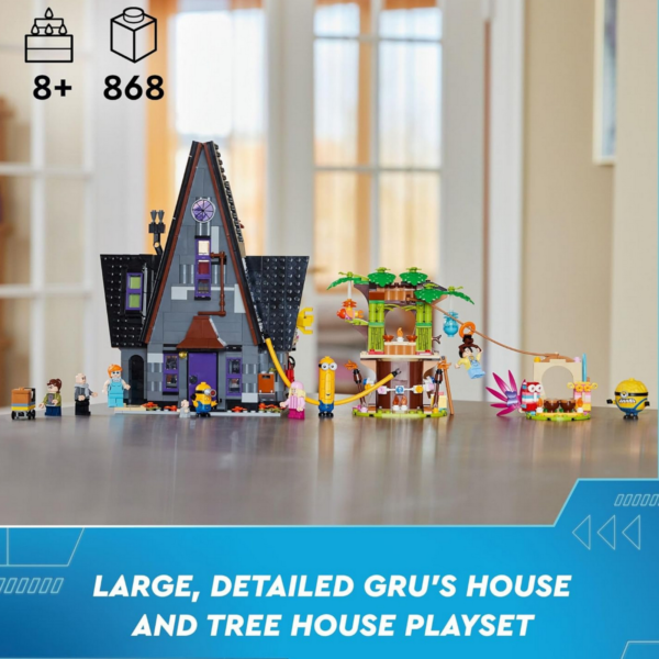 LEGO Despicable Me Gru's House | Diversity In Toys