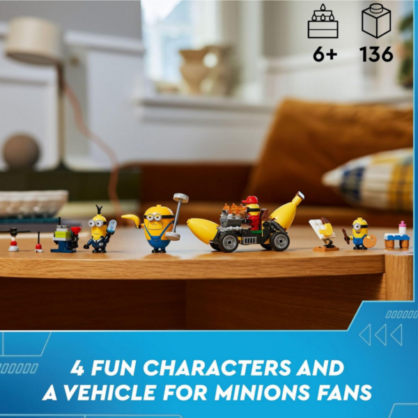 LEGO Minions Banana Car