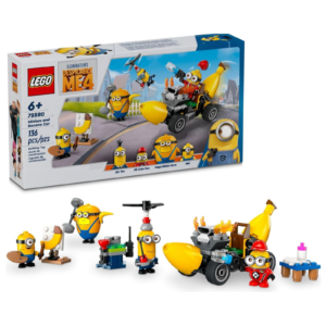 LEGO Minions Banana Car 75580