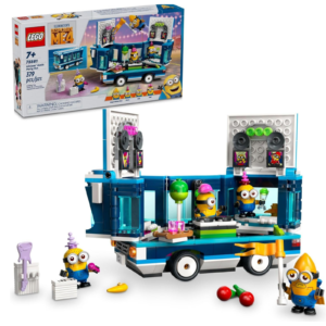 LEGO Minions Party Bus 75581