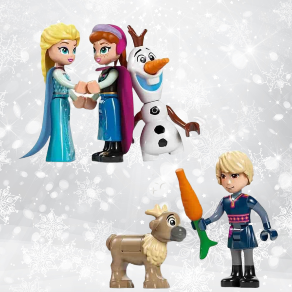 LEGO set 43244 Elsa Castle