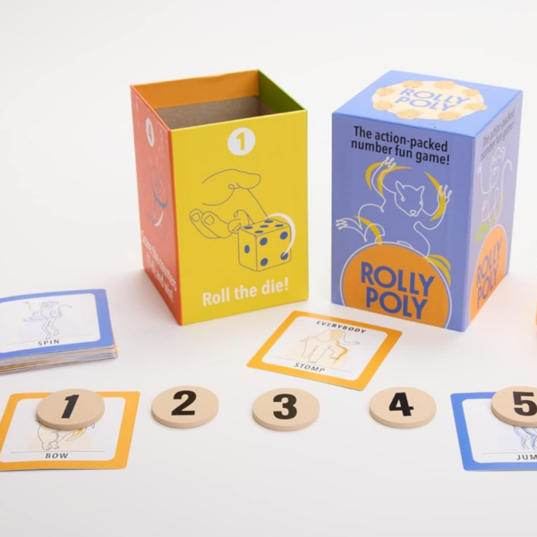 Math Game Rolly Poly