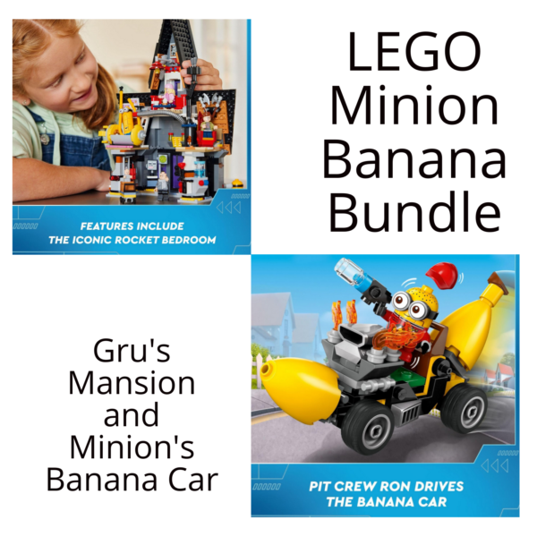 Minion LEGO Bundle