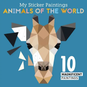 Mosaic Animals Sticker Book