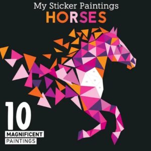 Mosaic Horses Sticker Book