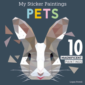 Mosaic Pets Sticker Book